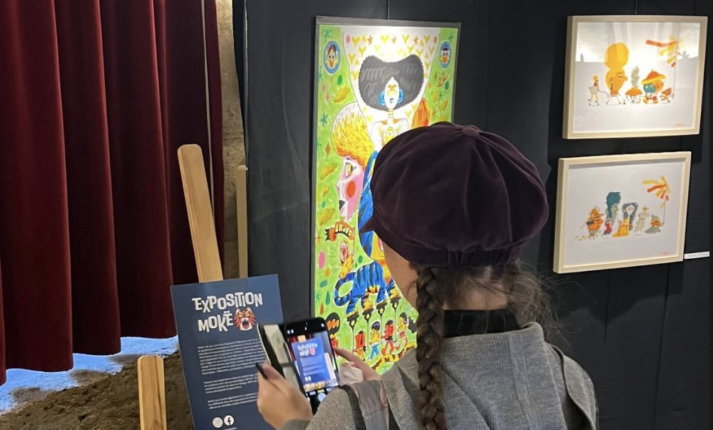 ENTRAIDE CULTURELLE🤝🫶
Nous avons soutenu la 4e édition du festival l'illuminé, en prêtant du matériel &amp; mobilier pour l'#exposition Mokë au sein de la salle Pétrarque.
Un bel exemple de collaboration et de solidarité inter-associative.

#culture #Montpellier #association