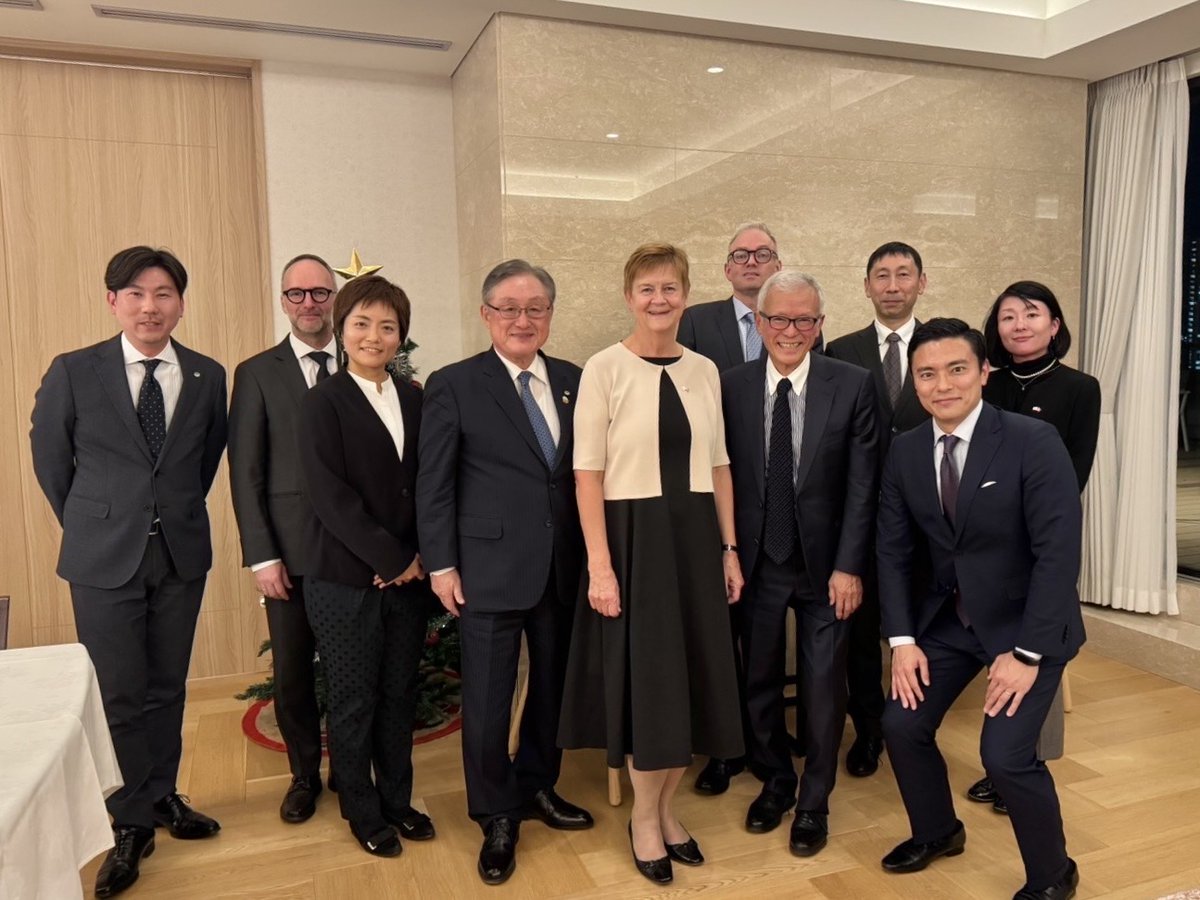 ノルウェー大使館 tweet media