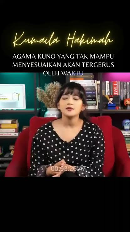 Sesuatu yg TDK manusiawi baik itu bagian dari agama maupun budaya, hrs dihapus. Tujuannya menjunjung tinggi nilai2 luhur kehidupan ..

🙏