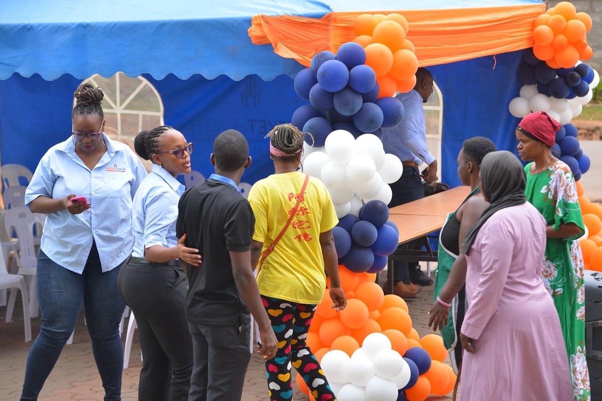 Racheal (@rachealkyy) on Twitter photo The day is finally here
Come through for the official launch of the Rocket Health Munyonyo Clinic Munyonyo and enjoy FREE health services, discounted tests & fun wellness activities! 🌟 Call 0800277015 to learn more.
#RocketHealthClinicMunyonyo || <a href="/RocketHealthUG/">Rocket Health</a> The day is finally here
Come through for the official launch of the Rocket Health Munyonyo Clinic Munyonyo and enjoy FREE health services, discounted tests & fun wellness activities! 🌟 Call 0800277015 to learn more.
#RocketHealthClinicMunyonyo || <a href="/RocketHealthUG/">Rocket Health</a>
