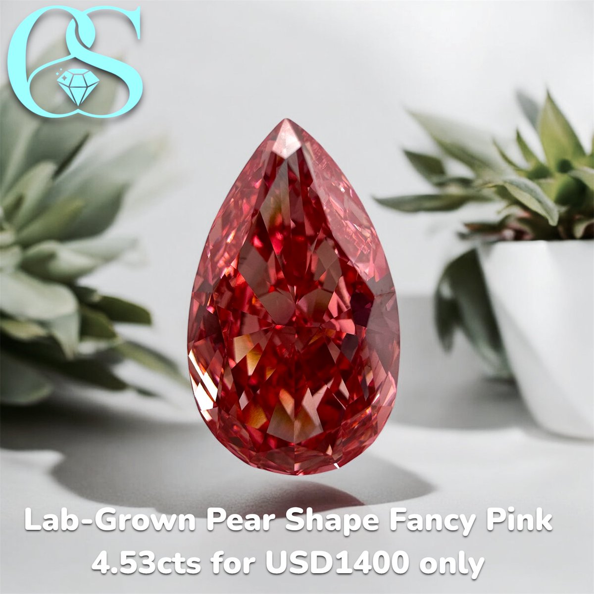 Eternnitystar's tweet photo. Lab-Grown Pear Shape Fancy Pink 4.53 Cts for USD1400 ONLY 

#diamond #diamonds #jewel #jewellery #labgrowndiamonds #hk #hkdiamonds https://t.co/mWqaaflH7L