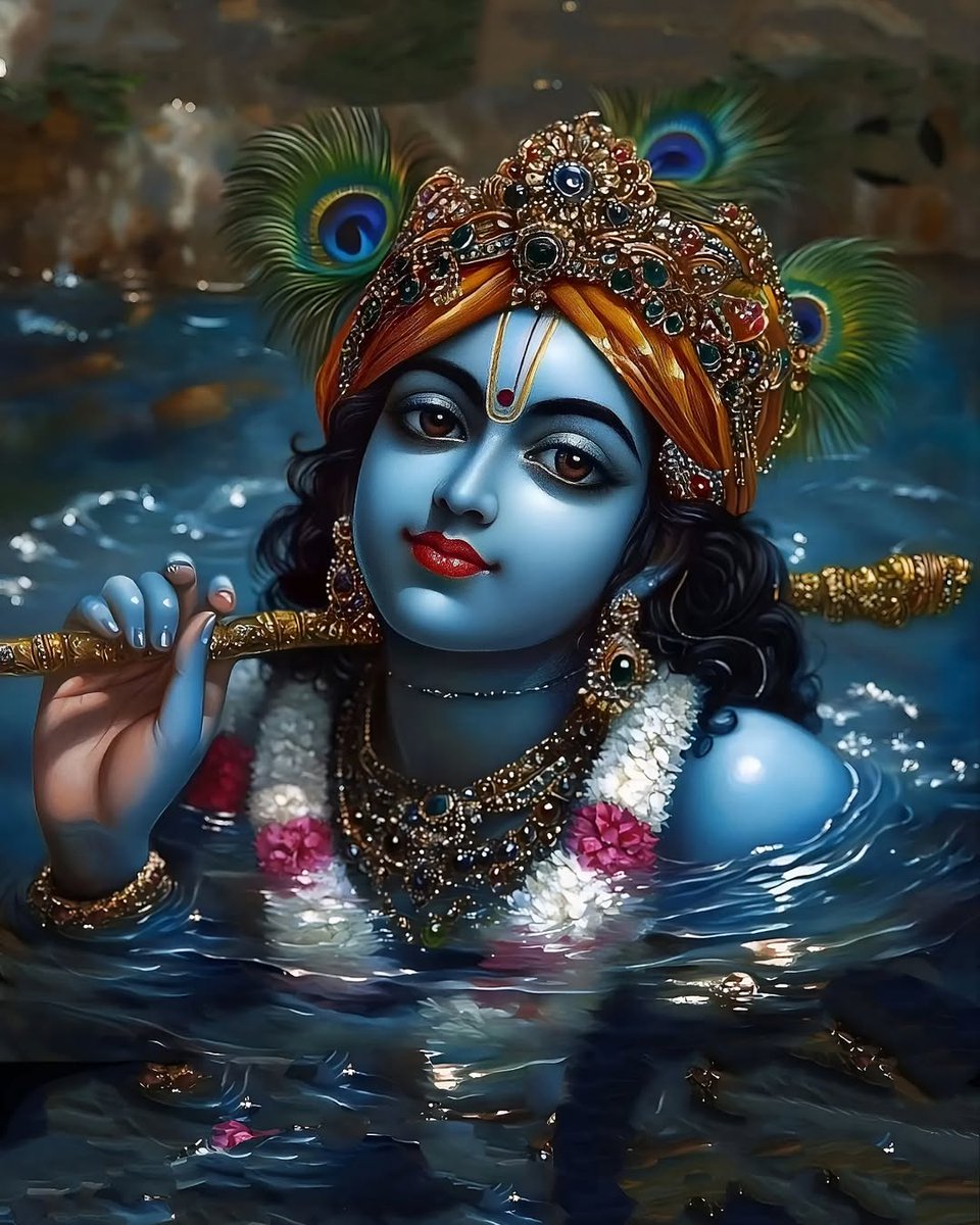 Hare Krishna 🦚✨