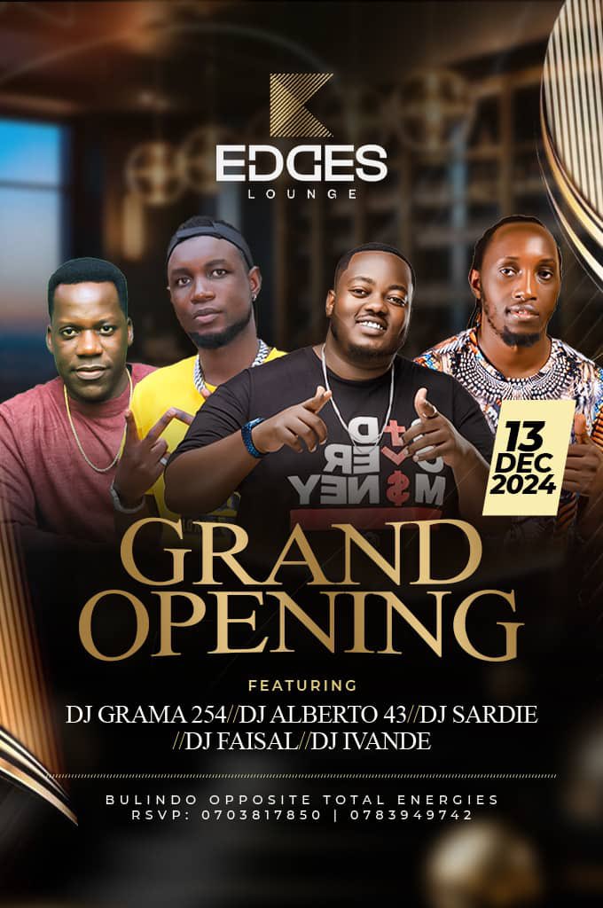 djalberto43's tweet photo. Sleep is not in any options of December 

New Bar Opening in Bilindo #EDGESlounge

@CaskLoungeKla 
@Taleslounge_kla 

Join in we jam into the weekend https://t.co/z0cFGBlpVp