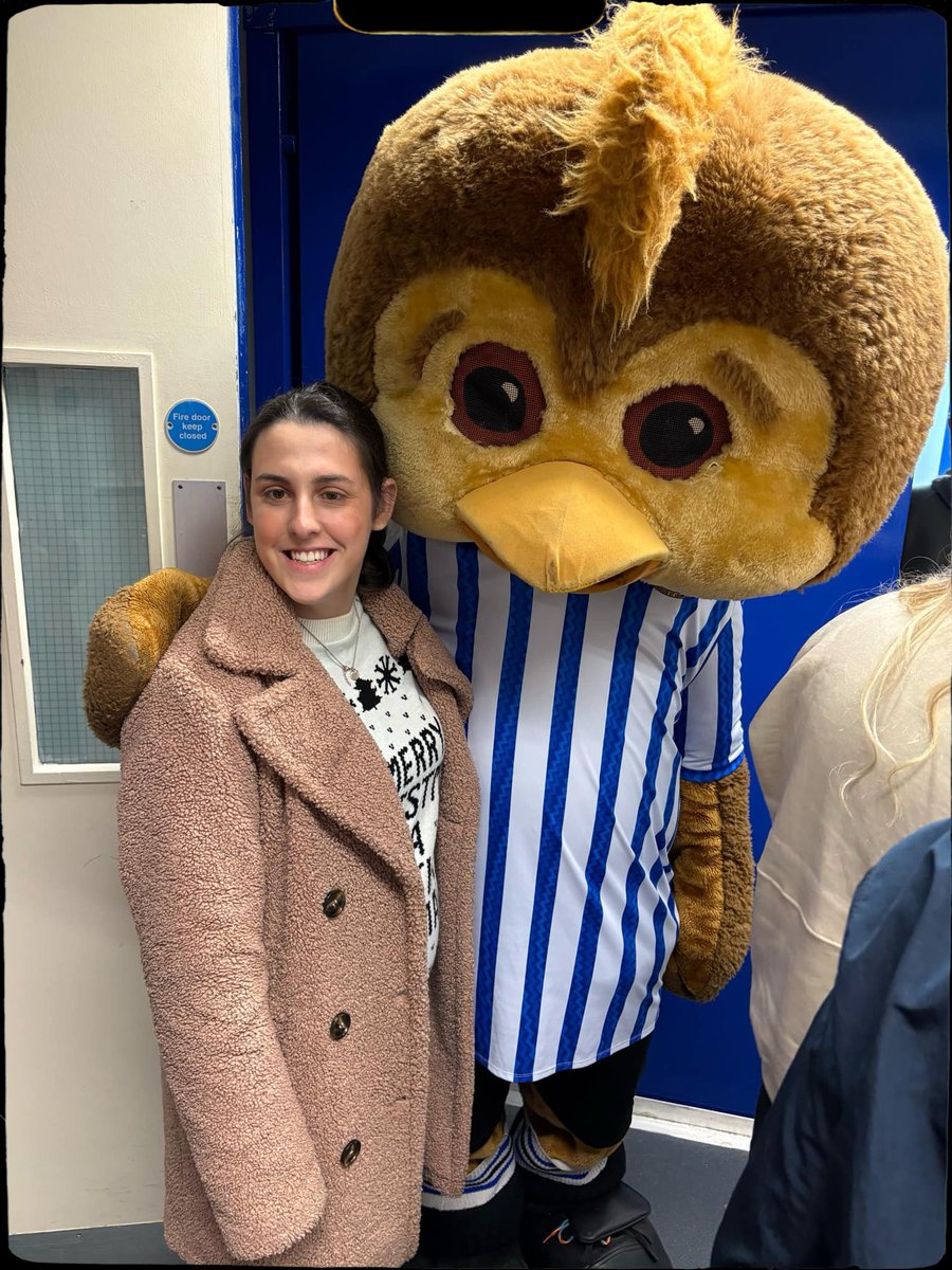 Had a nice time at <a href="/swfc/">Sheffield Wednesday</a> Christmas party 🩵🤍🩵🤍🩵🤍
