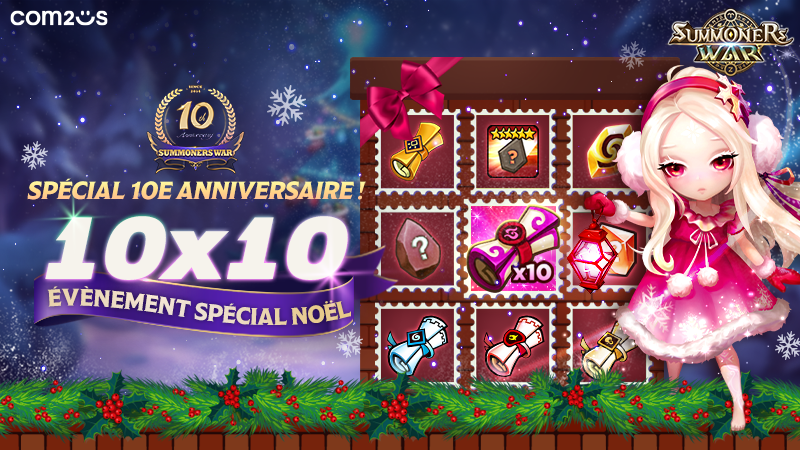 Summoners War FR tweet media