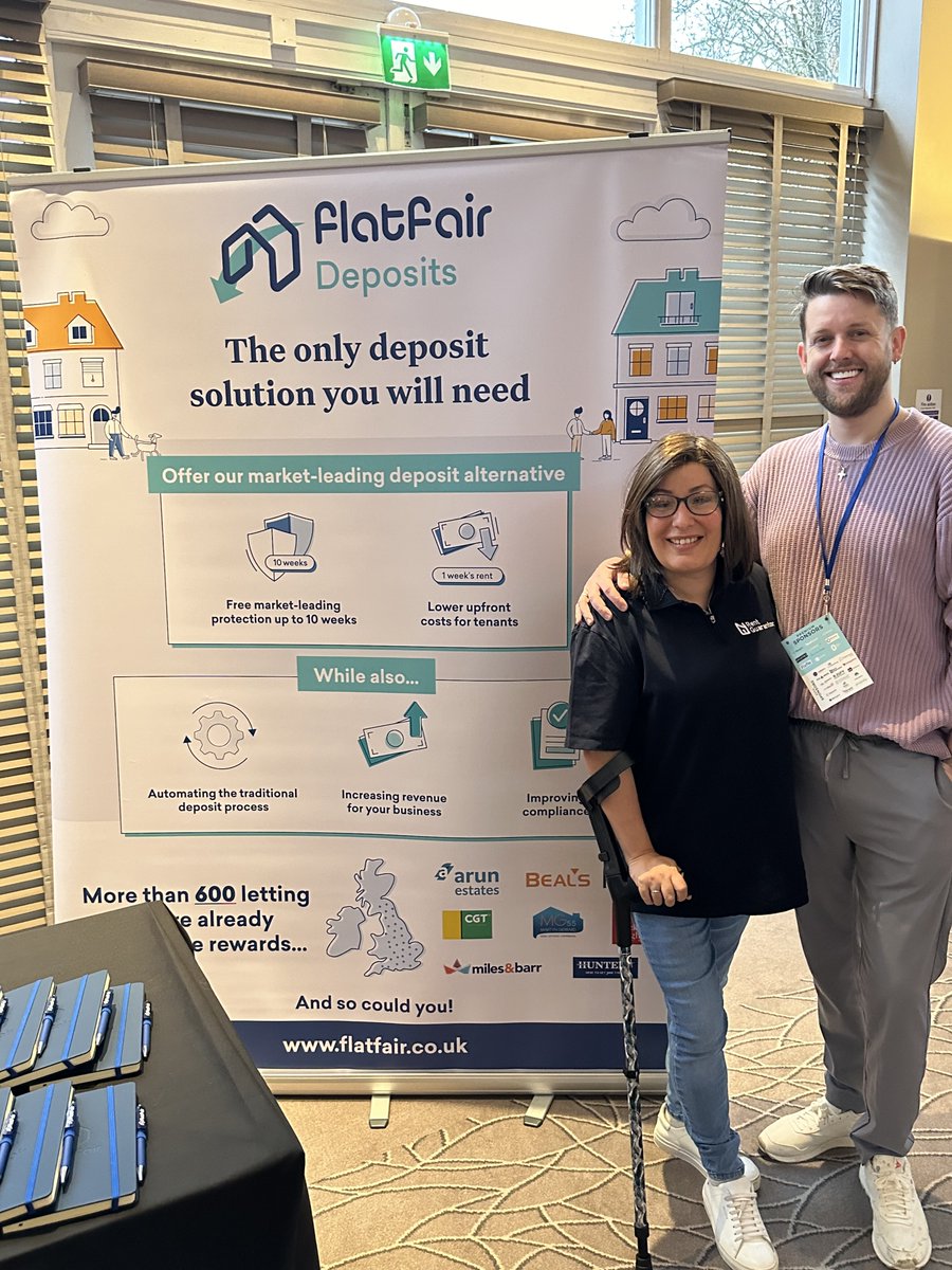 RentGuarantor's tweet photo. Working together

We are always looking at ways to best help lettings agents by working with other industry suppliers to offer great solutions. So we are absolutely delighted to be working with #flatfair here at #RentGuarantor

#DepositReplacement #ProfessionalGuarantor https://t.co/zGyQWq65Ta