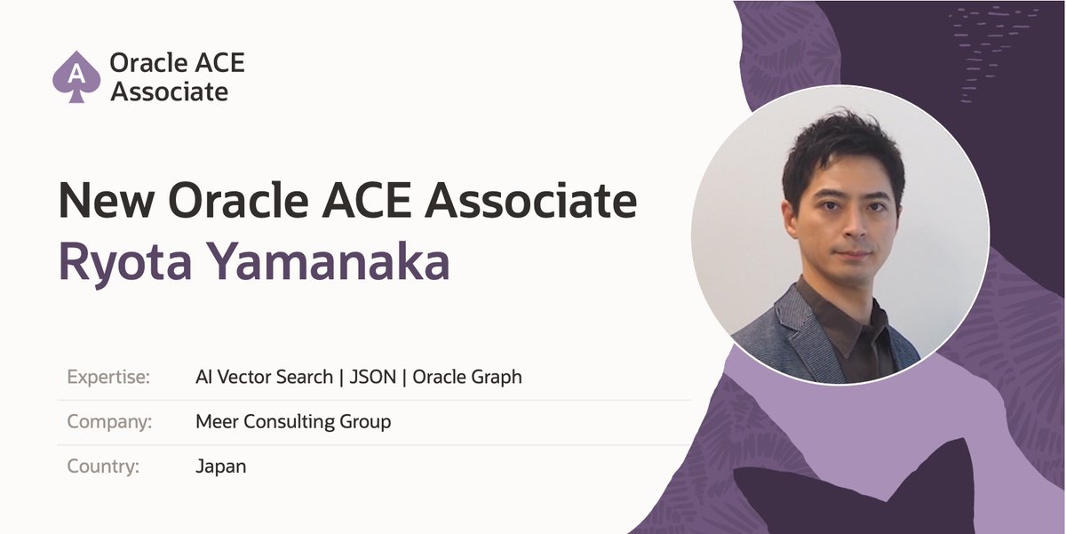 Oracle ACE Program tweet media