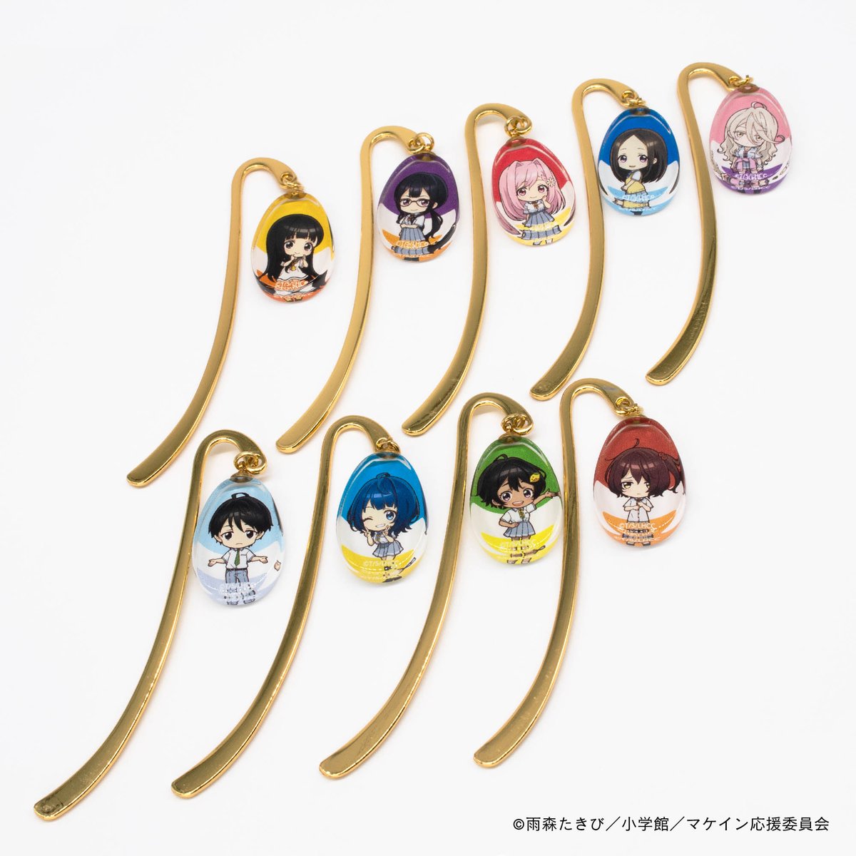 キーホルダーセット　負けヒロインが多すぎる　マケイン グッズ-キーホルダー】TVアニメ「負けヒロインが多すぎる！」×スズキ