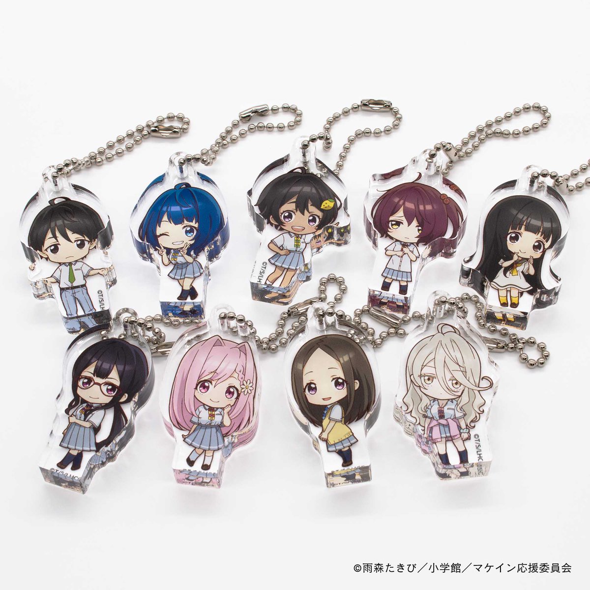 ◤ ラインナップが多すぎる！◢| TVアニメ『#負けヒロインが多すぎる