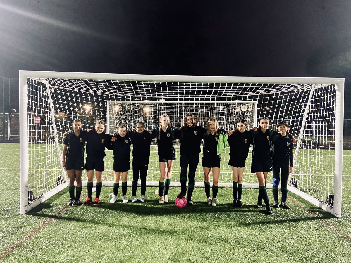 A hatrick of wins for team TG  yesterday: U13 girls football through to the semi-finals of the Solihull cup. U13 girls winning the glow in the dark cricket tournament and sixth form boys winning the Solihull basketball tournament - well done to all students involved! 💚