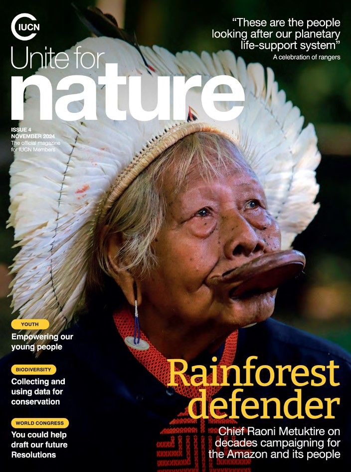 We’re excited to unveil the fourth issue of the IUCN Members' Magazine.

Dive into a wealth of inspiring stories, the latest #conservation news, event highlights, essential publications, and more from the vibrant world of nature conservation.

Read now ➡️ t.ly/rU21p