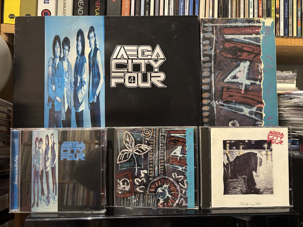 apopfansdream's tweet photo. Wiz, 18 year anniversary earlier this month. Still get a great buzz whenever I play these #MegaCityFour https://t.co/jmqvPitfnp