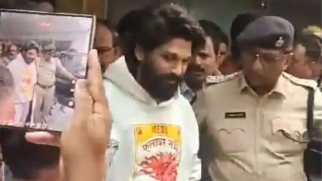 ShoneeKapoor's tweet photo. A woman dies; #AlluArjun is arrested without any fault of his.

#RitaKaushik is directly responsible for #AtulSubhash death; when will she be arrested?

#JusticeForAtulSubhash https://t.co/mZOqVThVQT