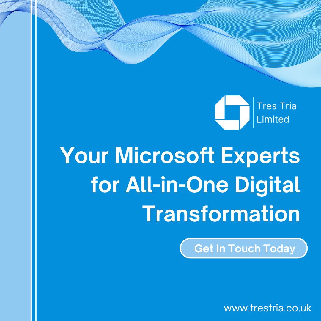 Tres_Tria's tweet image. Turn your bad luck into good luck this Friday 13th by getting in touch with our Tres Tria team ๐ซ
At Tres Tria, we have a team of #MicrosoftExperts who can help you with your all-in-one digital transformation.
 
๐งinfo@trestria.co.uk
๐01634757400
๐ฉโ๐ปtrestria.co.uk