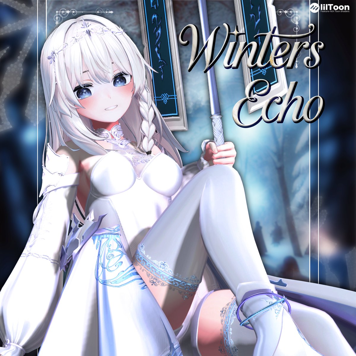 Pini_3D's tweet image. こんにちは、Piniです。
冬のドレス「Winter's Echo」を発売しました！
クリスマス記念のテクスチャーと無料の杖が含まれています！

LINK : kainrypus.booth.pm/items/6358223

🎁発売記念RT＆Followイベント🎁
@Pini_3D をフォローして、この投稿をRT&amp;amp;❤してくれる5名様に 「Winter's Echo」…