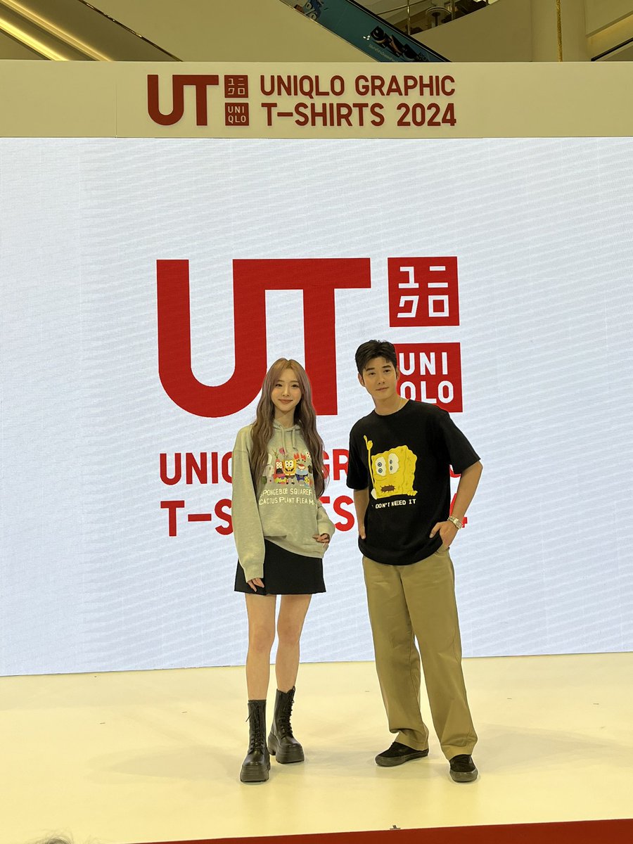 UNIQLO Thailand tweet media