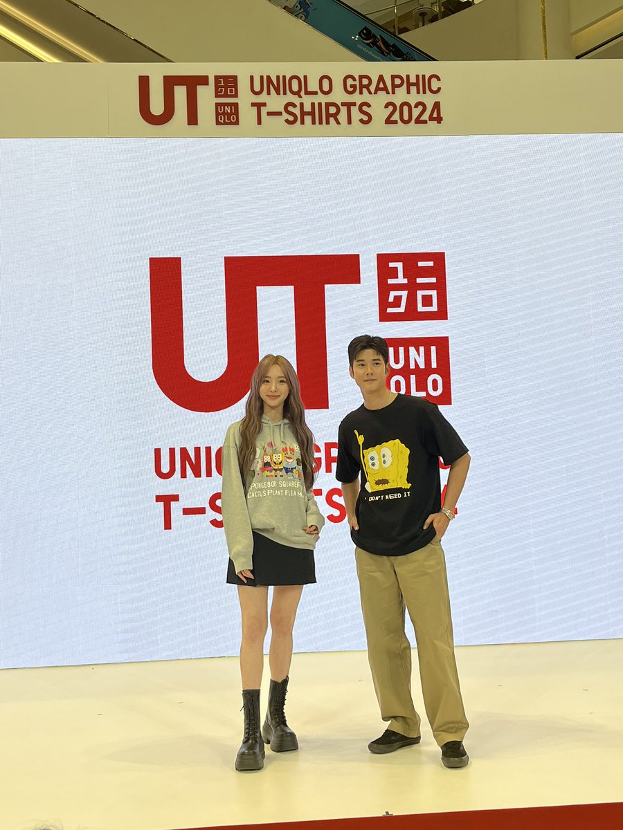 UNIQLO Thailand tweet media