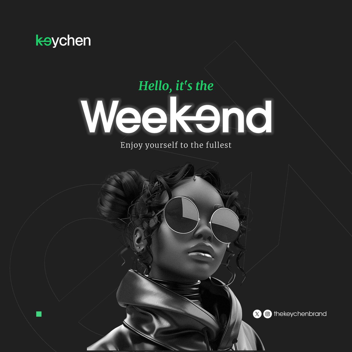 TheKeychenbrand's tweet photo. Take a break and flex with the Chefs๐๐๐.
#weekendvibes
#brandinspiration #branddesign #keychen #thekeychenbrand https://t.co/twc3ZktoYr