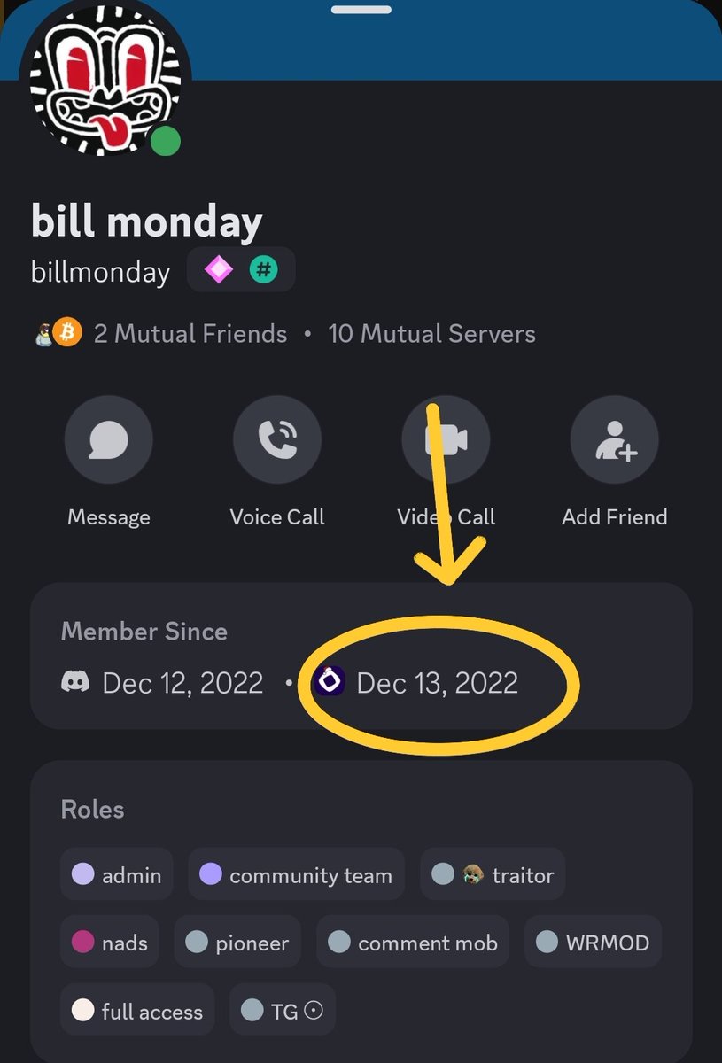 joydxofficial's tweet photo. 🎉 Celebrating 2 Years of @billmondays in Monad! 🎉
🎉 Two years of wisdom, two years of growth, and two years under the guidance of our esteemed cult leader, Bill Monday.
#BillMonday https://t.co/LQqjpKsywX