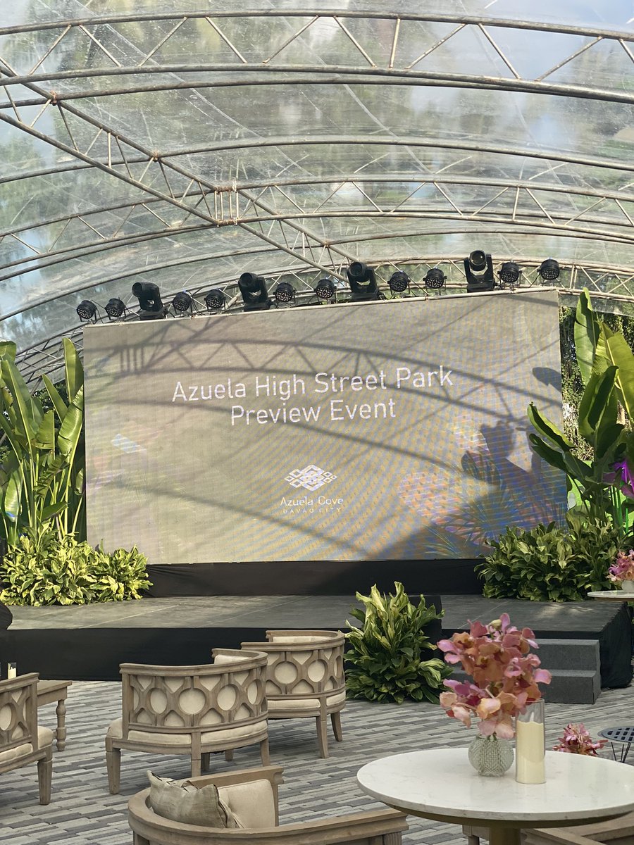 DavaoRealtorPh's tweet photo. @AzuelaHighStreetPark Preview Event #DavaoRealtor #AzuelaHighStreetPark #AzuelaCove an Ayala Land Township project https://t.co/KPkGlXQKC9