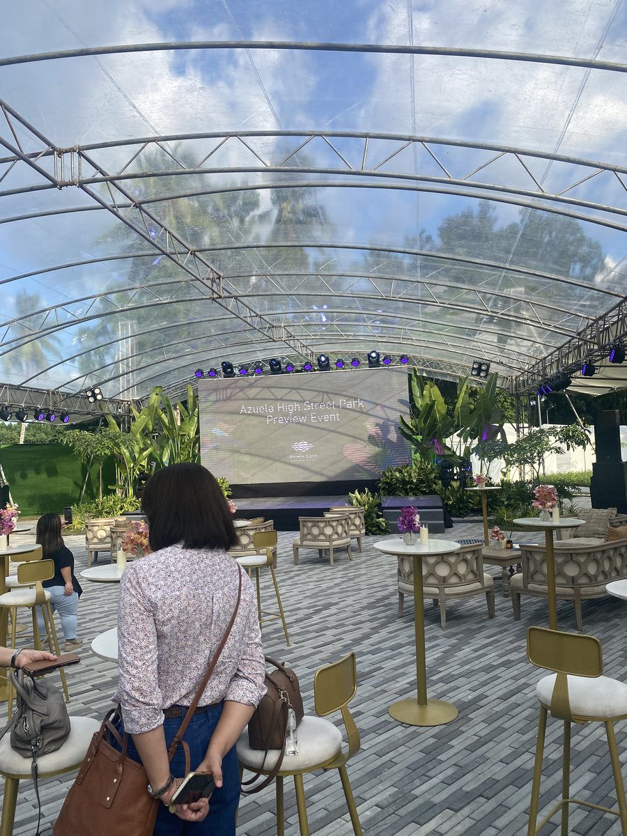 DavaoRealtorPh's tweet photo. @AzuelaHighStreetPark Preview Event #DavaoRealtor #AzuelaHighStreetPark #AzuelaCove an Ayala Land Township project https://t.co/KPkGlXQKC9