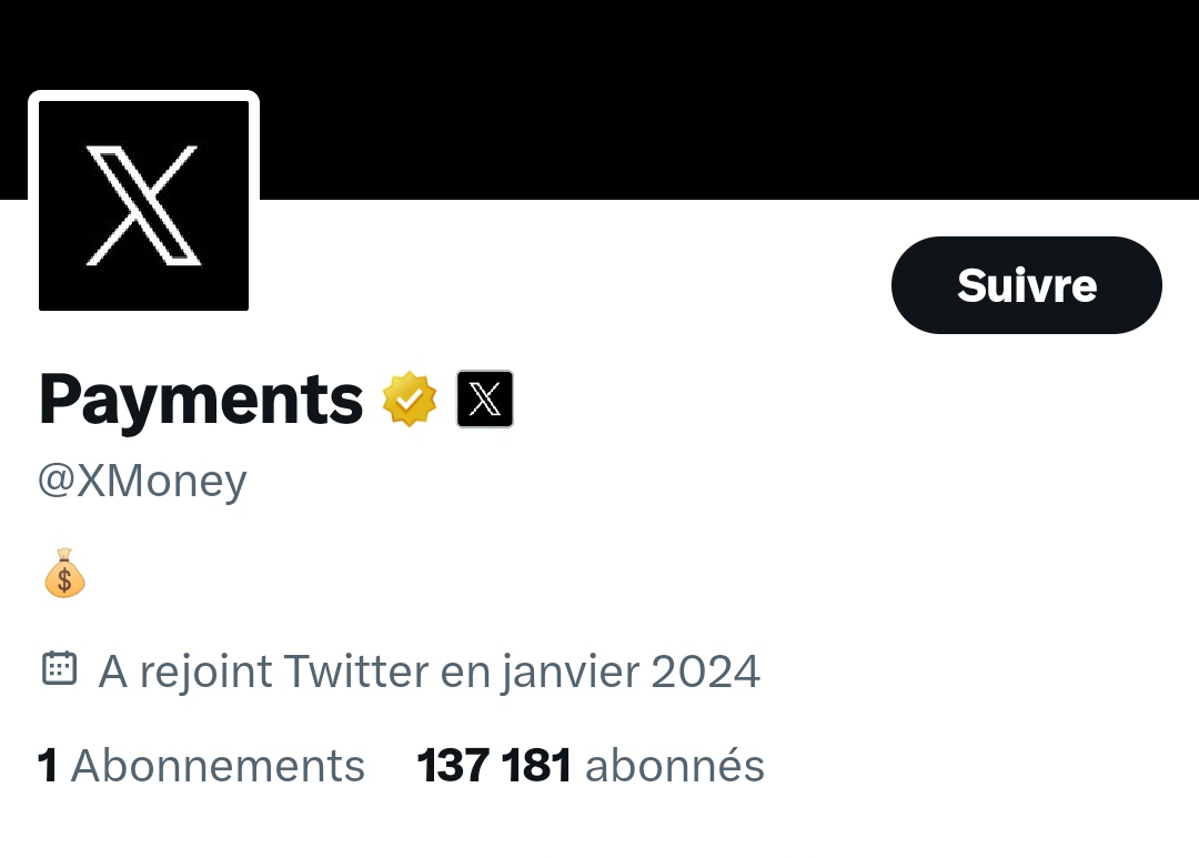 BitcoinCouteau's tweet image. Elon Musk vient de renommer le compte XPayment en @XMoney 👀

Ça ressemble étrangement au @xMoney_com de MultiversX !

Vous pensez que c'est encore une fois une simple coïncidence ?

Niveau copyright il ne peut pas ignorer que xMoney existe déjà, non ?

Qu'en pensez vous ?