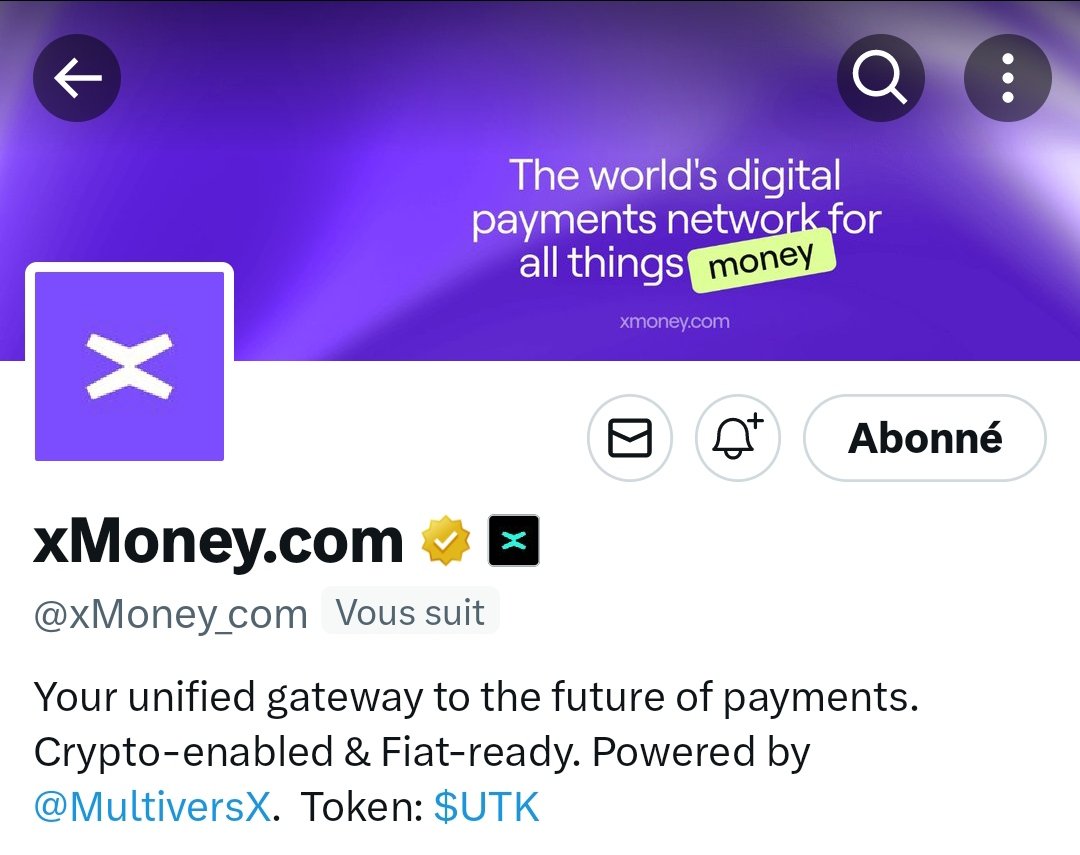 BitcoinCouteau's tweet image. Elon Musk vient de renommer le compte XPayment en @XMoney 👀

Ça ressemble étrangement au @xMoney_com de MultiversX !

Vous pensez que c'est encore une fois une simple coïncidence ?

Niveau copyright il ne peut pas ignorer que xMoney existe déjà, non ?

Qu'en pensez vous ?