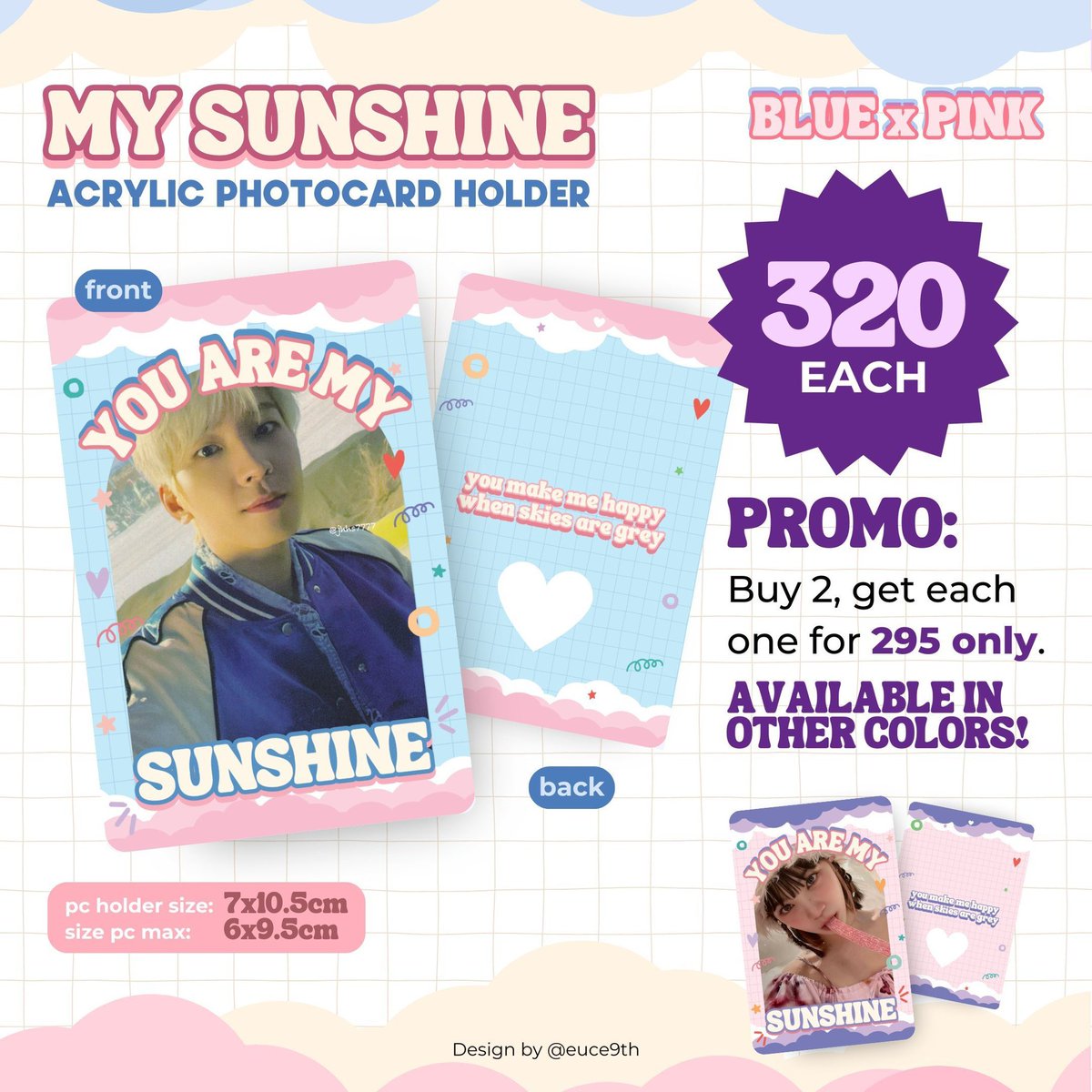 kstopshopp's tweet photo. 🔔 SALE ALERT: Acrylic Photocard Holders at Discounted Prices! ✨

Looking for the perfect gift to your kpop girlie friends?

Grab our Acrylic Photocard Holders na! 

They will be available at special discounted prices for a limited time only on SHOPEE for PayDay sale! 💖

🛒 https://t.co/JQpZGs8mxR

📣 Stocks are Limited so make sure to turn your notifications on 12.15!

🏷️ wts lfb poca cahol gift christmas xmas