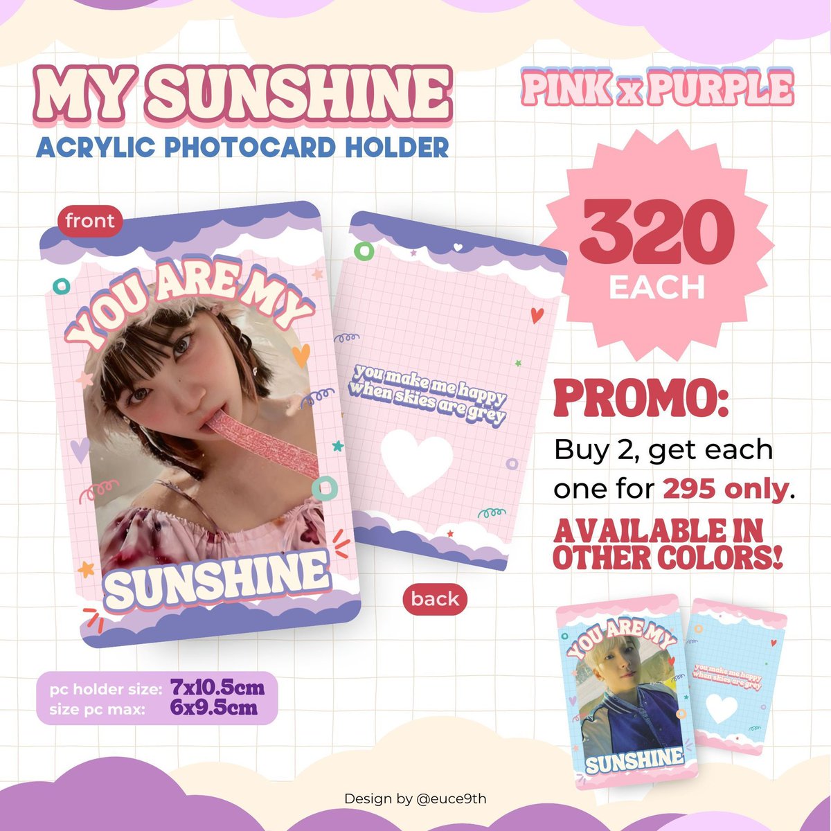kstopshopp's tweet photo. 🔔 SALE ALERT: Acrylic Photocard Holders at Discounted Prices! ✨

Looking for the perfect gift to your kpop girlie friends?

Grab our Acrylic Photocard Holders na! 

They will be available at special discounted prices for a limited time only on SHOPEE for PayDay sale! 💖

🛒 https://t.co/JQpZGs8mxR

📣 Stocks are Limited so make sure to turn your notifications on 12.15!

🏷️ wts lfb poca cahol gift christmas xmas
