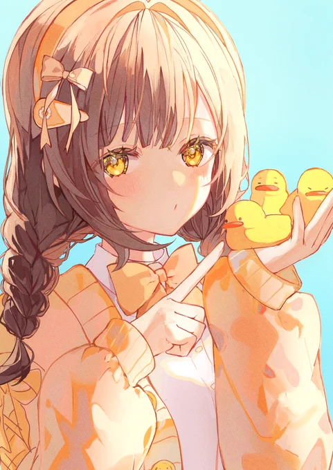 つん#イラスト #創作 