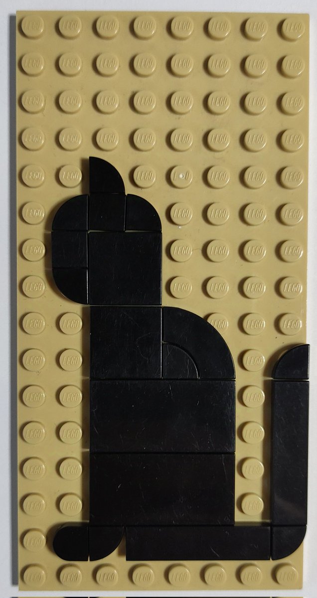 Fijne vrijdag de 13e! #Lego #Friday13th #CatsOfTwitter