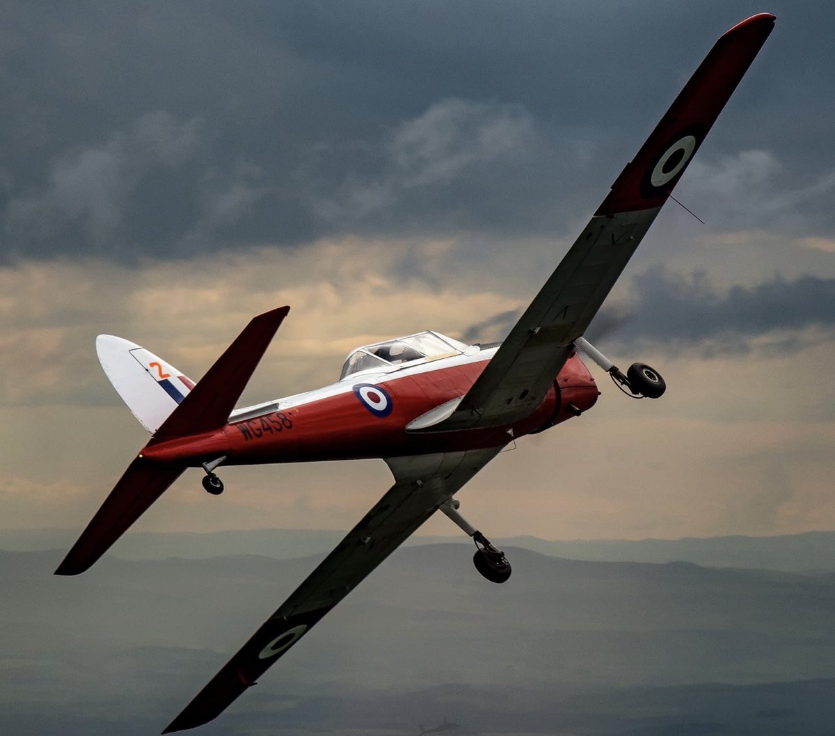 steve_8776's tweet photo. @aircadets Yes … and still flying the chipmunk https://t.co/YmFTVv1BmQ