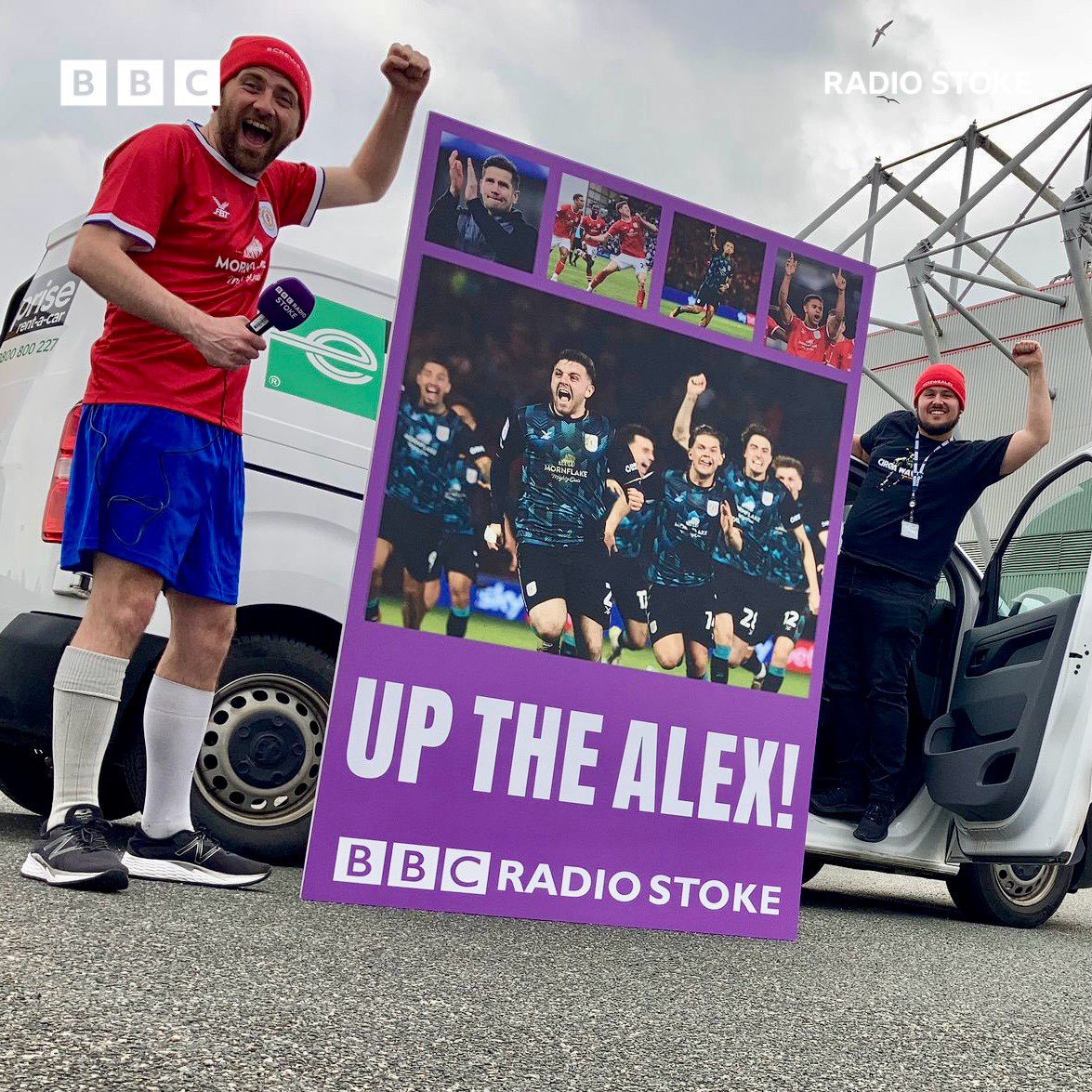 mattweigold's tweet photo. 😍 ONE YEAR at @BBCRadioStoke.
👍 Thanks to everyone who’s shared their story - it’s been class.
#keeplocalradiolocal https://t.co/cwHfEoBt3y