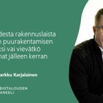 Photo by Metsäbiotalouden tiedepaneeli (@metsapaneeli)