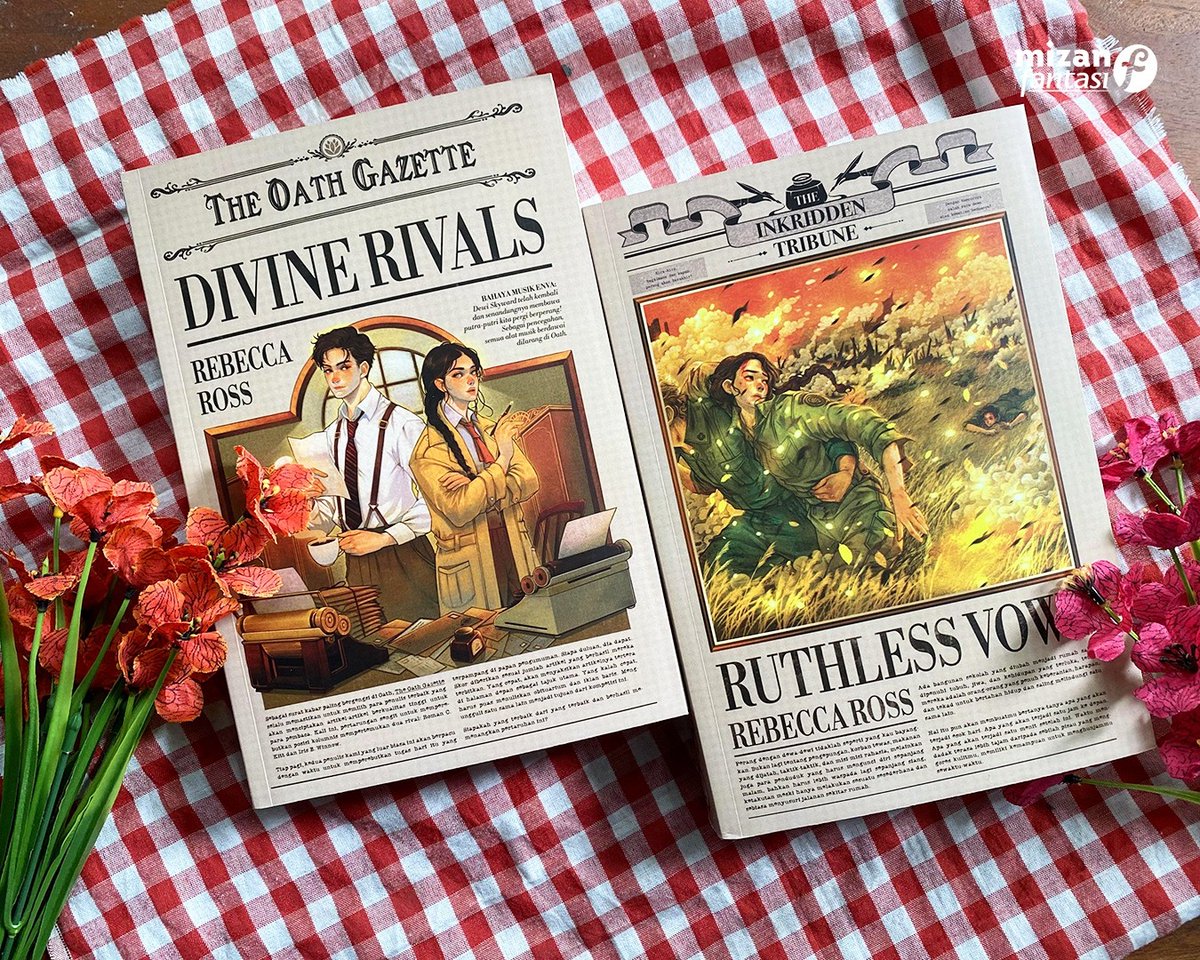 sipalingeditor's tweet photo. REBECCA ROSS - LETTERS OF ENCHANTMENT SERIES

Above and beyond indeed 🥳

Tabungan aman? Atau udah abis buat 12.12? 🥺 https://t.co/KWDFCOU72w