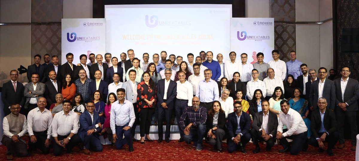 Had an incredible time connecting with the Management Committee - ManCo members, celebrating a year filled with remarkable achievements and valuable learnings.

The Edelweiss ManCo is the cornerstone of our leadership and culture — guiding innovation and shaping our path forward.