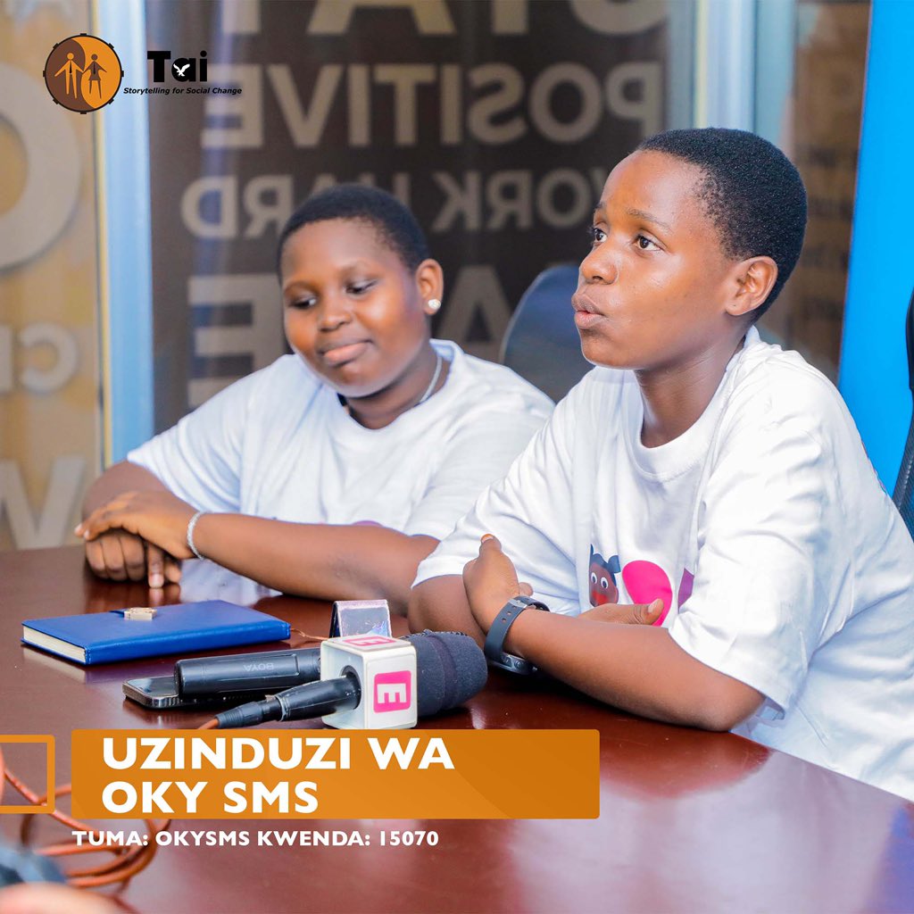 OKY SASA KARIBU NAWE: Tumezindua rasmi OKYSMS mfumo ambao unasaidia watumiaji wa OkyTanzania kupata taarifa za maktaba kwa kutumia simu ambazo hazina uwezo wa internet (Viswaswadu)

Pata taarifa kuhusu hedhi salama Tuma ‘OKYSMS’ kwenda namba 15070

#ukiwanaokyhedhimurua