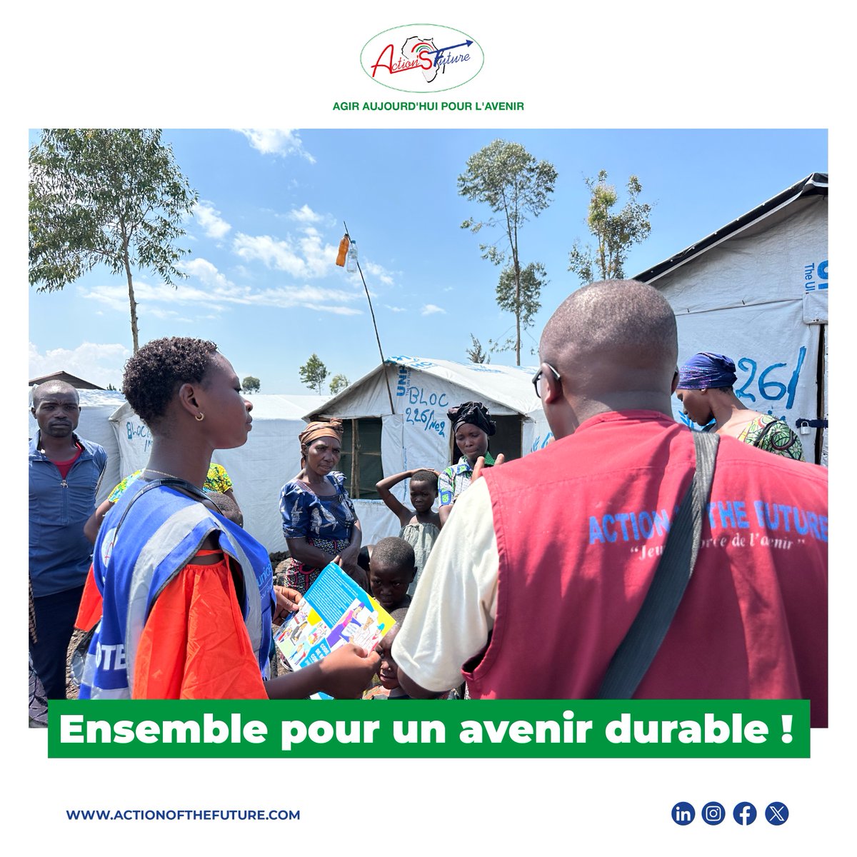 aof_ongd's tweet photo. Chez AOF, nous agissons pour un monde plus sain et plus juste. Ensemble, construisons un avenir meilleur.
#ActionForTheFuture #SantéPourTous #DéveloppementDurable #AOF https://t.co/WviObOn1Ph