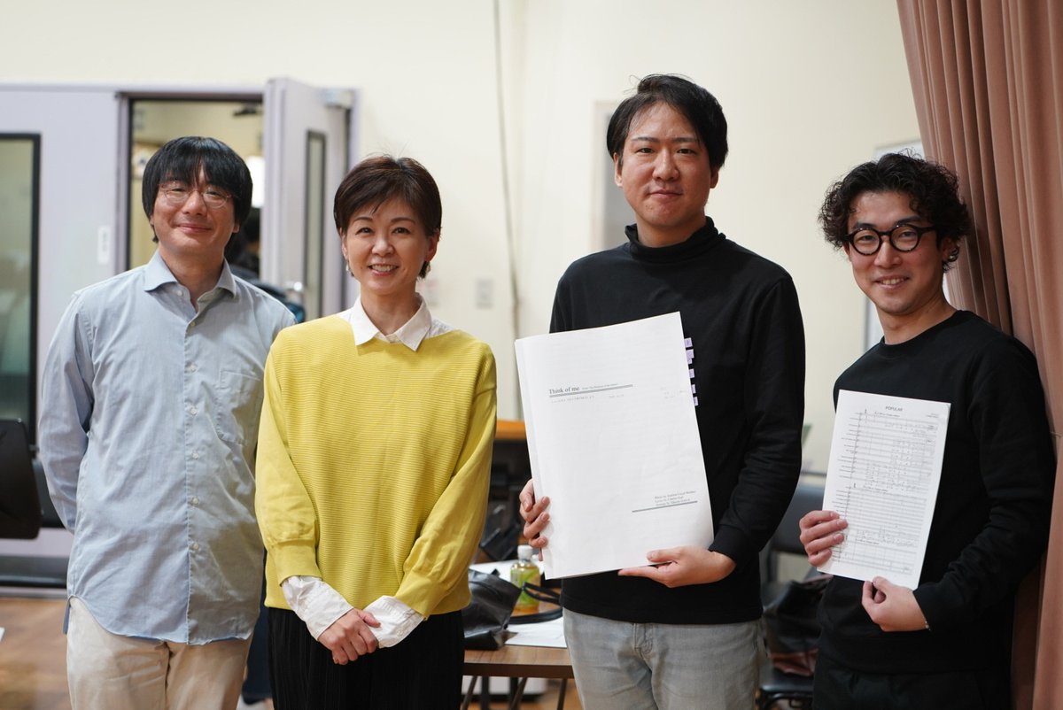 【ファンタスティック☆クリスマス2024リハーサル初日】
前半は楽団員によるソロ、後半はゲストの沼尾みゆきさん、ジェイコブ・コーラーさんと共にコラボステージをお届けする盛り沢山のコンサートです🎄
クリスマスを1週間早く満喫できる本公演、ぜひお越しください🎅
tkwo.jp/concert/others…
#TKWO