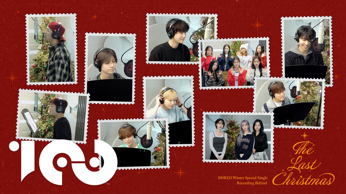 100RED_official's tweet photo. 100RED Winter Special Single ‘The Last Christmas’ Recording Behind

🔗 https://t.co/ViRHdyiOwQ

#The_Last_Christmas
#원헌드레드 #OneHundredLabel #100RED https://t.co/t93ZUKz6zB