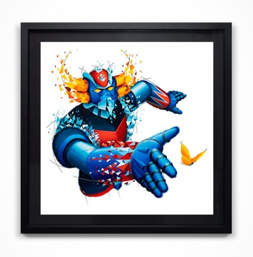 Nouveaux tirages Goldorak limités à 20 exemplaires, numérotés , signés et rehaussés à la main avec certificat d'authenticité 🖌️ artetbe.com/produit/tirage…

#goldorak #idéecadeau #AnimeArt #Grendizer #xmasgift