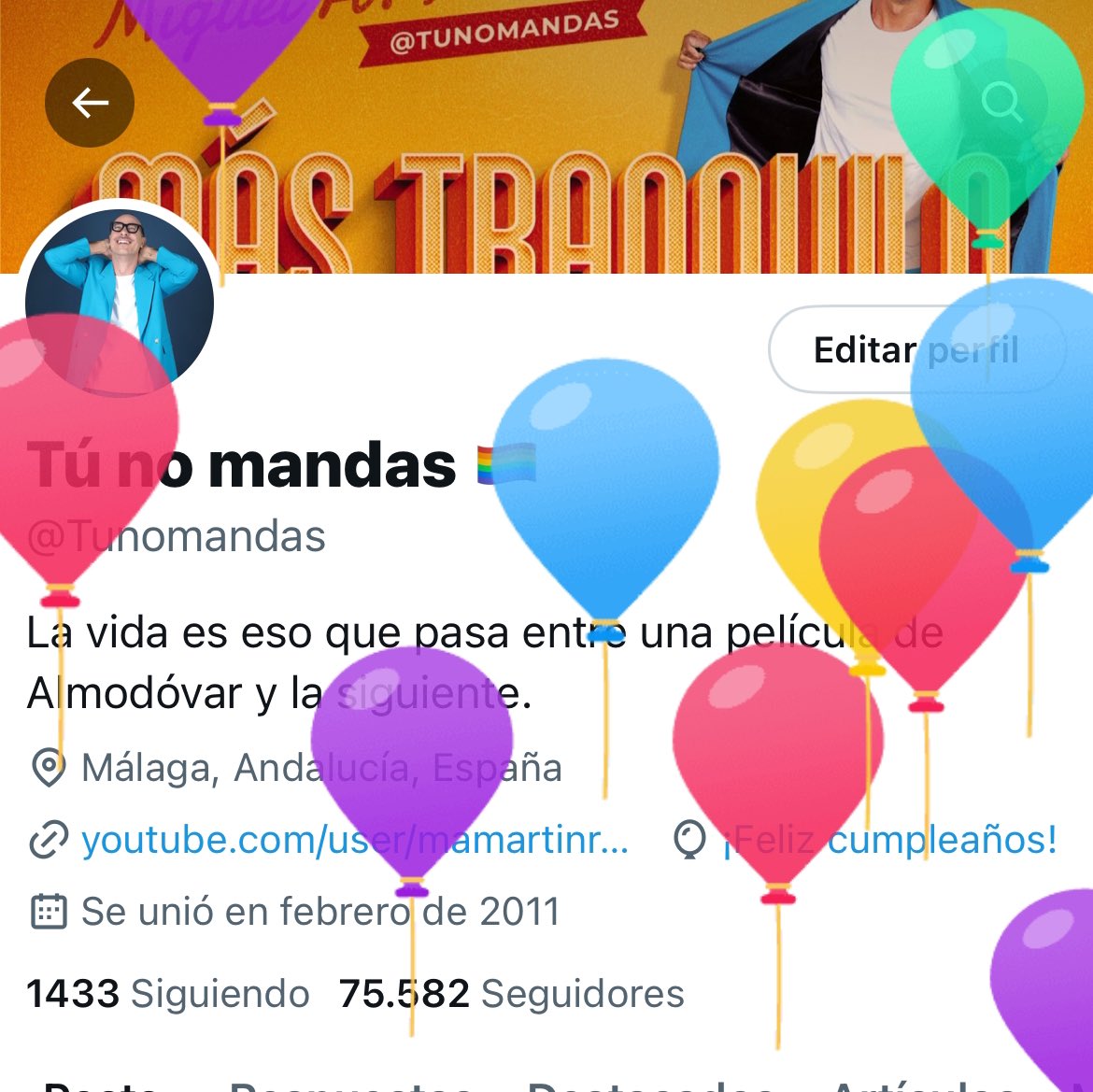 Tú no mandas 🏳️‍🌈 tweet media