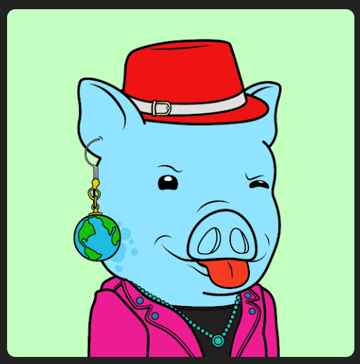 solanaBiscuit's tweet photo. There are @PiggySolGang  NFTs, and then there are Impersonators @SOLParasitesNFT 😆I like 'em both. https://t.co/r5vphvkChS