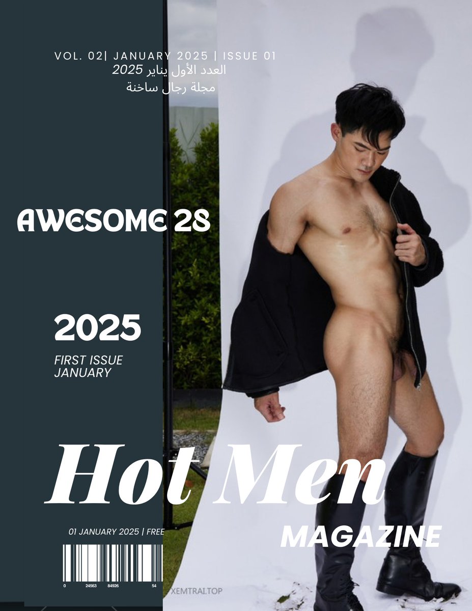 HotMenMagazine's tweet photo. مجلة Hot Men Magazine January (2025) للكبار فقط
https://t.co/S8H6BxXk0w https://t.co/0QBopimRZZ