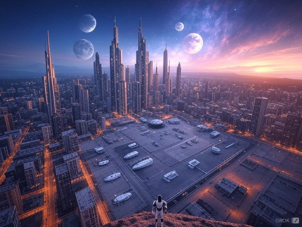 BESTUSMLETUTOR's tweet photo. @elonmusk Year 10,024. Multiple locations within Milky Way! Humans have arrived...
Enjoy! Good Night and Sweet Dreams!
#Humans #Space #Physics #Engineering #Grok2 #X #Dysonspheres #TypeIICivilization https://t.co/NWMSceRN20