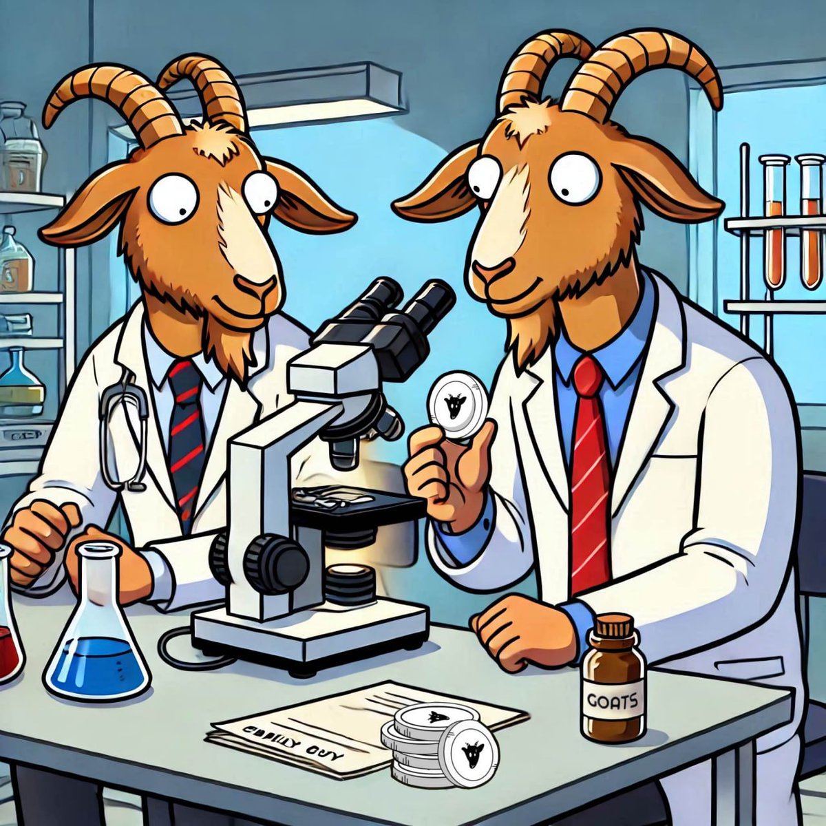 GOATS_immortal's tweet image. Referrals Feature Just Got Better! 🐐  

Friends with Benefits for Both Sides 🤝  

- Your friend gets 100 $GOATS instantly when they join through your link!  
- You earn 0.5% of all $GOATS and $TON they spend in mini-games—grind while they play!  

🎯 To claim your rewards,…