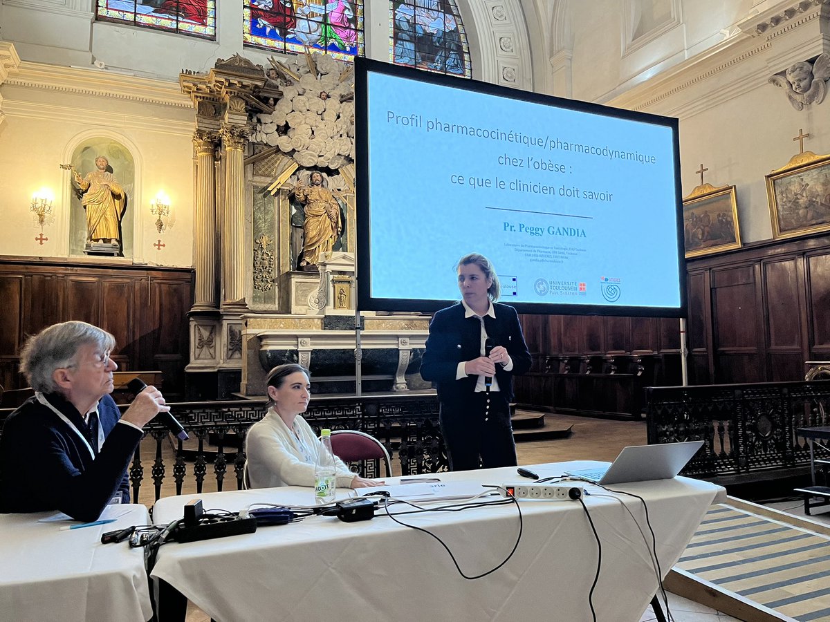 Stéphanie RUIZ (@stephruizarmpo) on Twitter photo 🤩présentation topissime de la Pre Peggy Gandia concernant l’adaptation des anti infectieux 🦠🧫chez le patient obèse lors du #LeSympo2024 <a href="/CHUdeToulouse/">CHU de Toulouse - compte inactif</a> <a href="/POpARToulouse/">POpART</a>, modérée par <a href="/ClaireRoger2804/">Claire ROGER</a> et le Dr Jean-Marie Conil 🤩présentation topissime de la Pre Peggy Gandia concernant l’adaptation des anti infectieux 🦠🧫chez le patient obèse lors du #LeSympo2024 <a href="/CHUdeToulouse/">CHU de Toulouse - compte inactif</a> <a href="/POpARToulouse/">POpART</a>, modérée par <a href="/ClaireRoger2804/">Claire ROGER</a> et le Dr Jean-Marie Conil