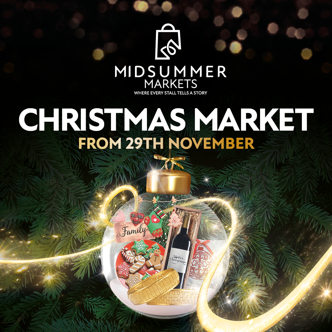 midsummer_place's tweet image. 🎄 Want to support local this Christmas? 🎁 

Visit our Christmas Market, open daily until Christmas Eve! Shop small, find unique gifts, and spread the festive cheer! ✨🎅

📍Old GAP

#ShopLocal #MidsummerPlace #MidsummerPlaceMK #ChristmasMarket #MidsummerChristmasMarket