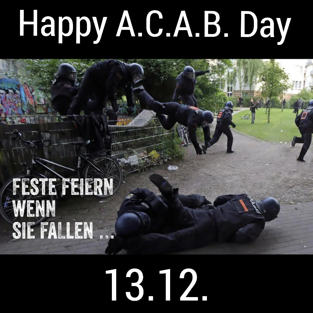 Happy ACAB Day euch allen.. 🫶