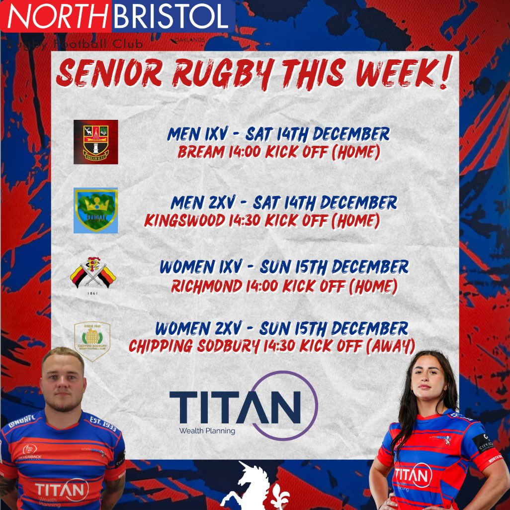 NBRFC's tweet image. 🟥🟦 This Weekend 🟦🟥